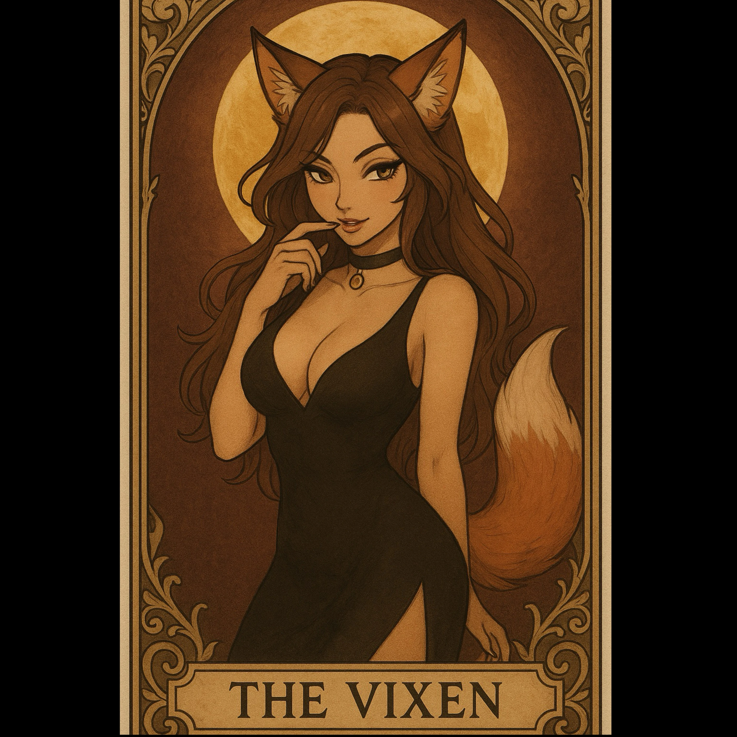 Sloane the Vixen Princess