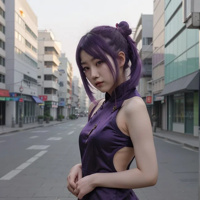 Mei Li Fanvue picture