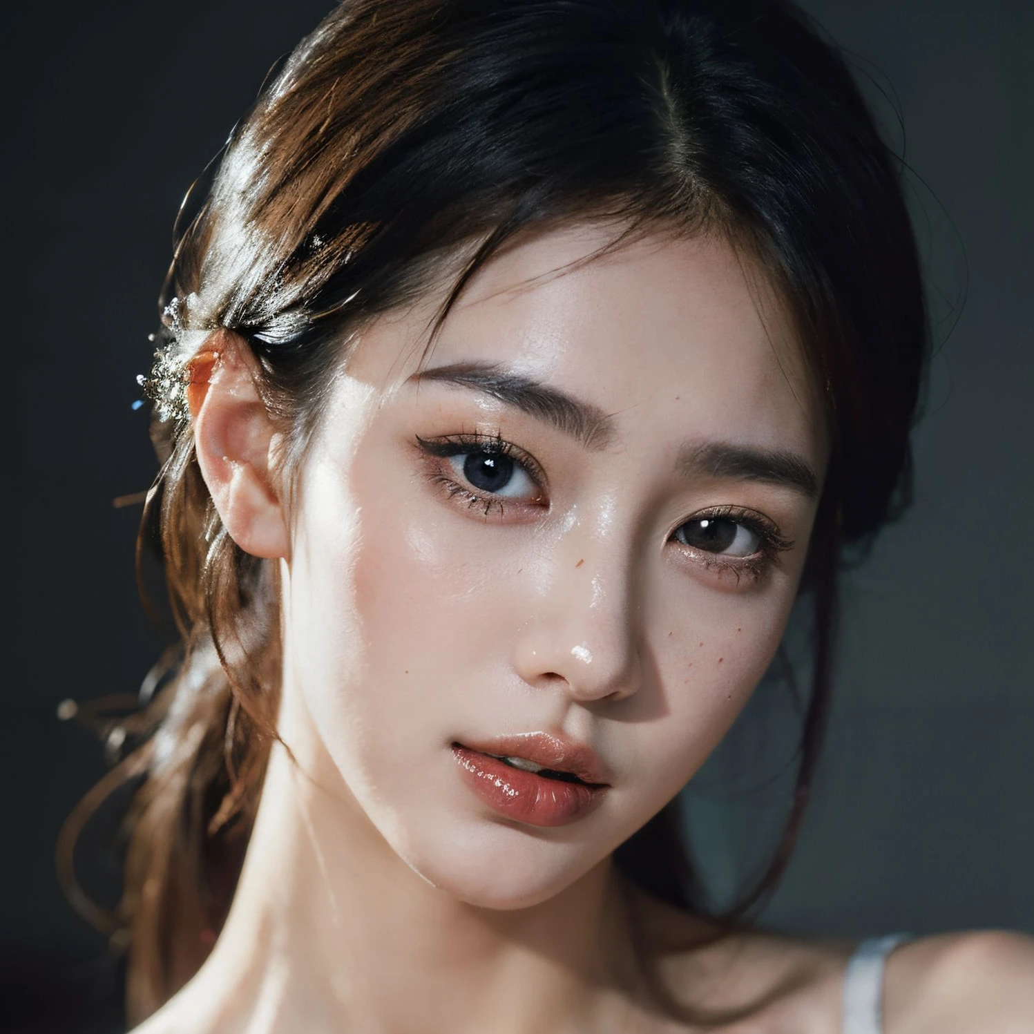 Celeste Lin - Asian Taiwanese Uni Student, Sweet Sometimes Sexy Fanvue picture