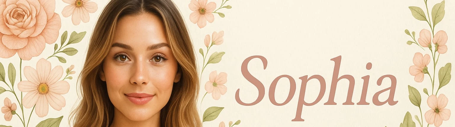 Sophia cover