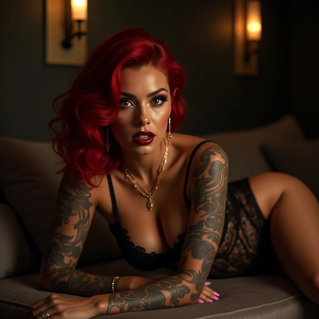 RedHotNikita Fanvue picture