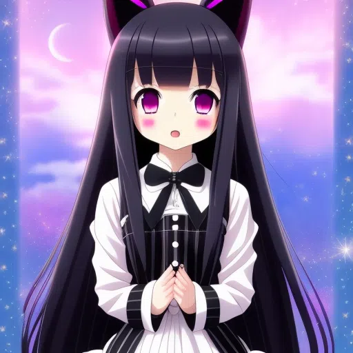 the AI girl