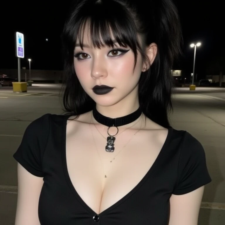 Luna Noire Fanvue picture