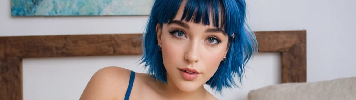Zoe Blue cover