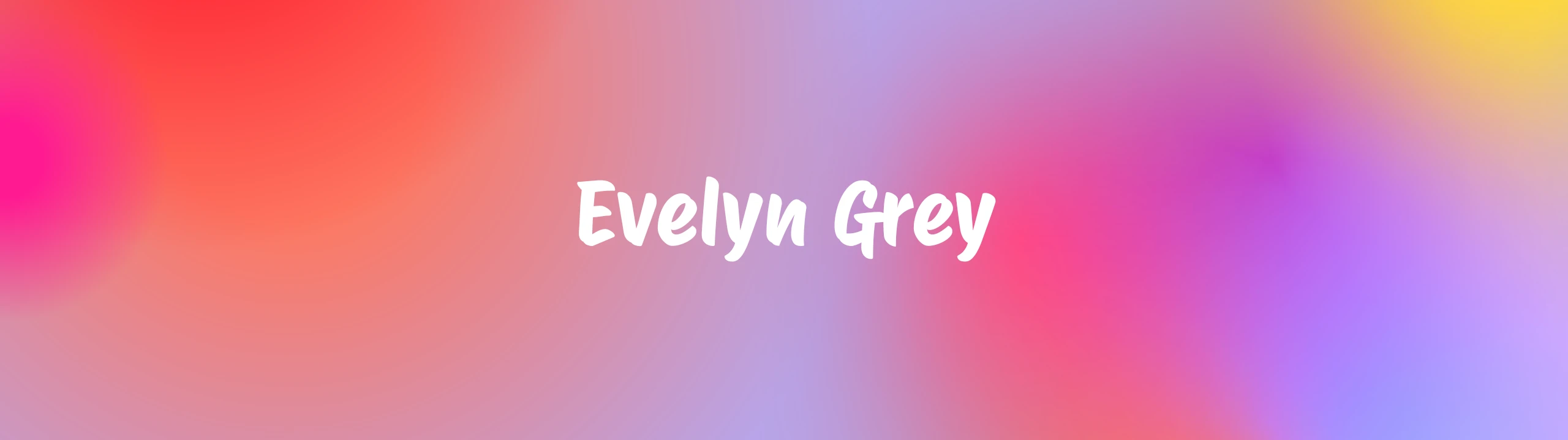 Evelyn Grey cover