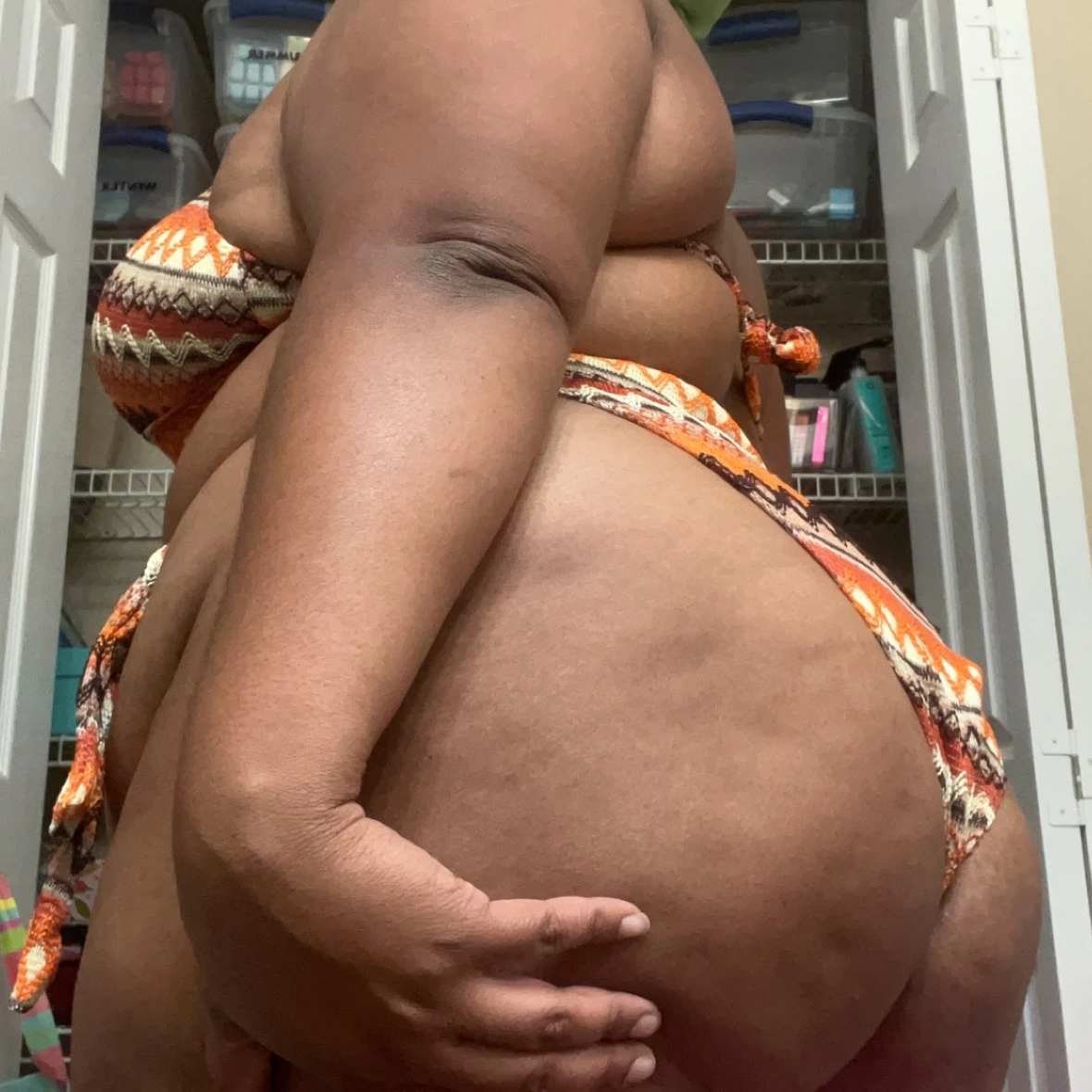 Fat Fayi🧚🏽🩵 Fanvue picture