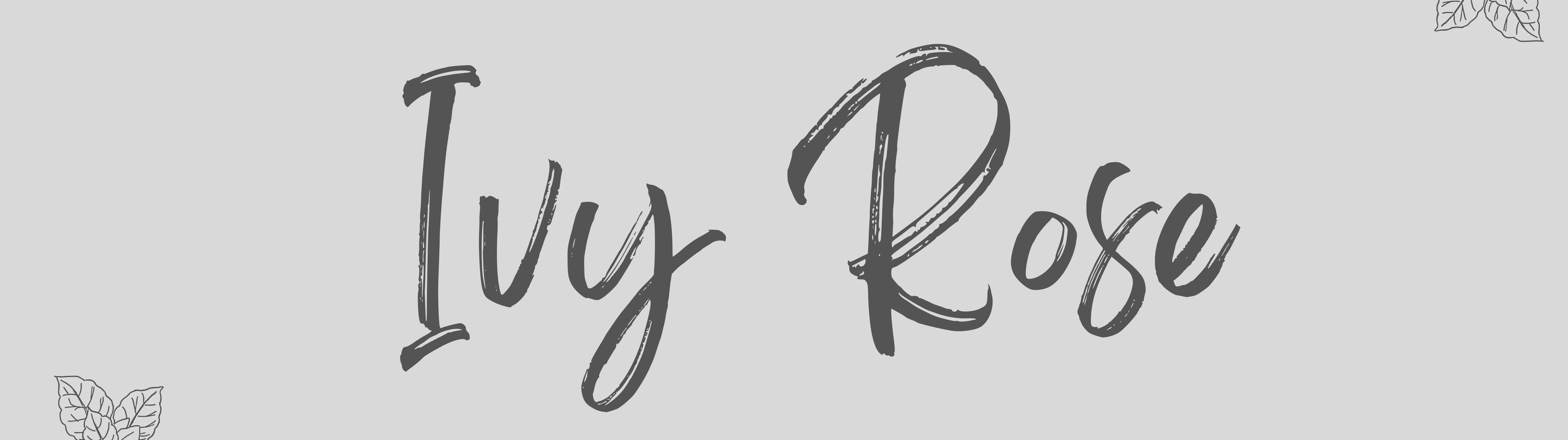 Ivy Rose xx cover