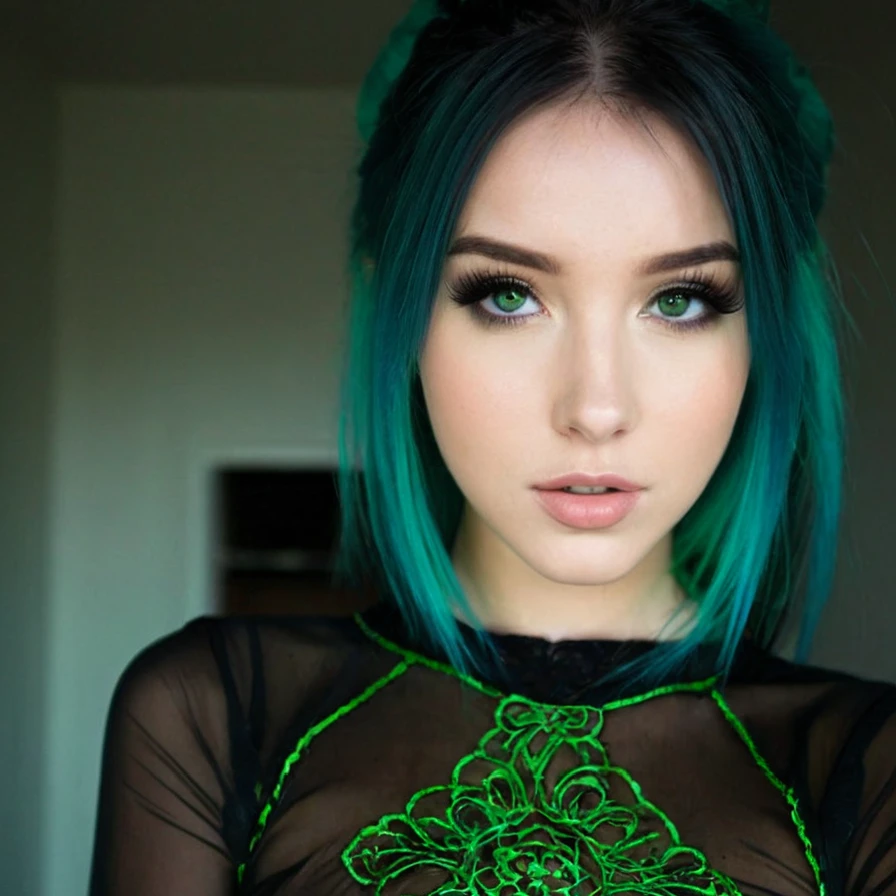 Lucy Black Fanvue picture