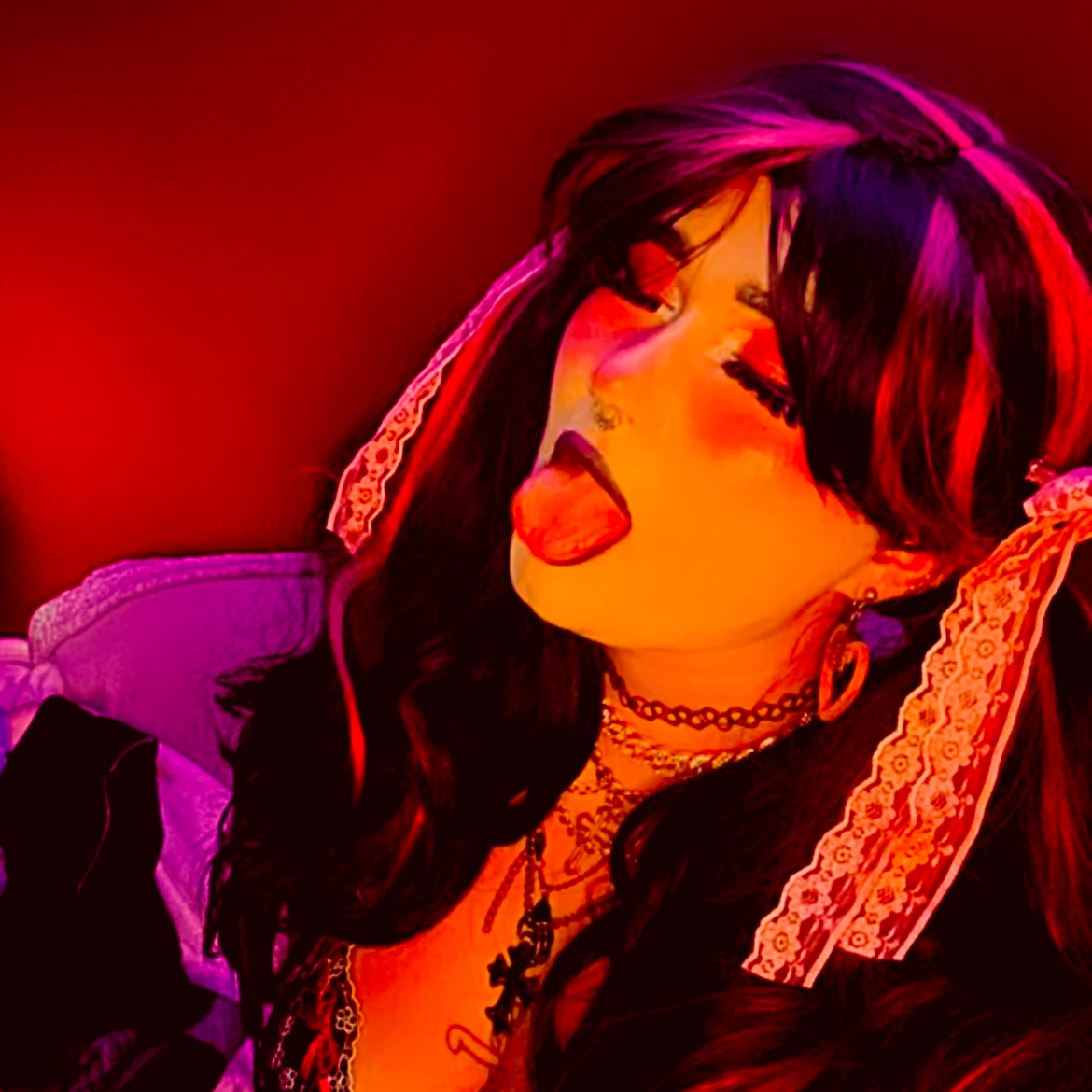 Goth Mommy Fanvue picture