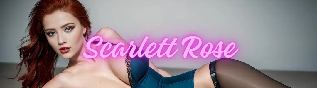 Scarlett Rose cover