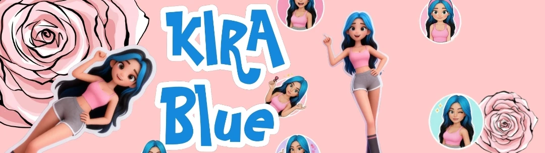 Kira Blue cover