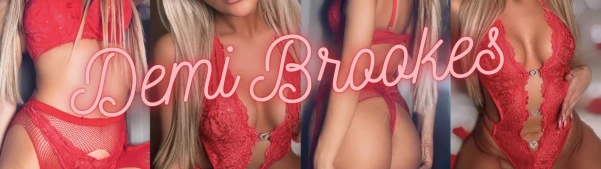 Demi Brookes - Fanvue