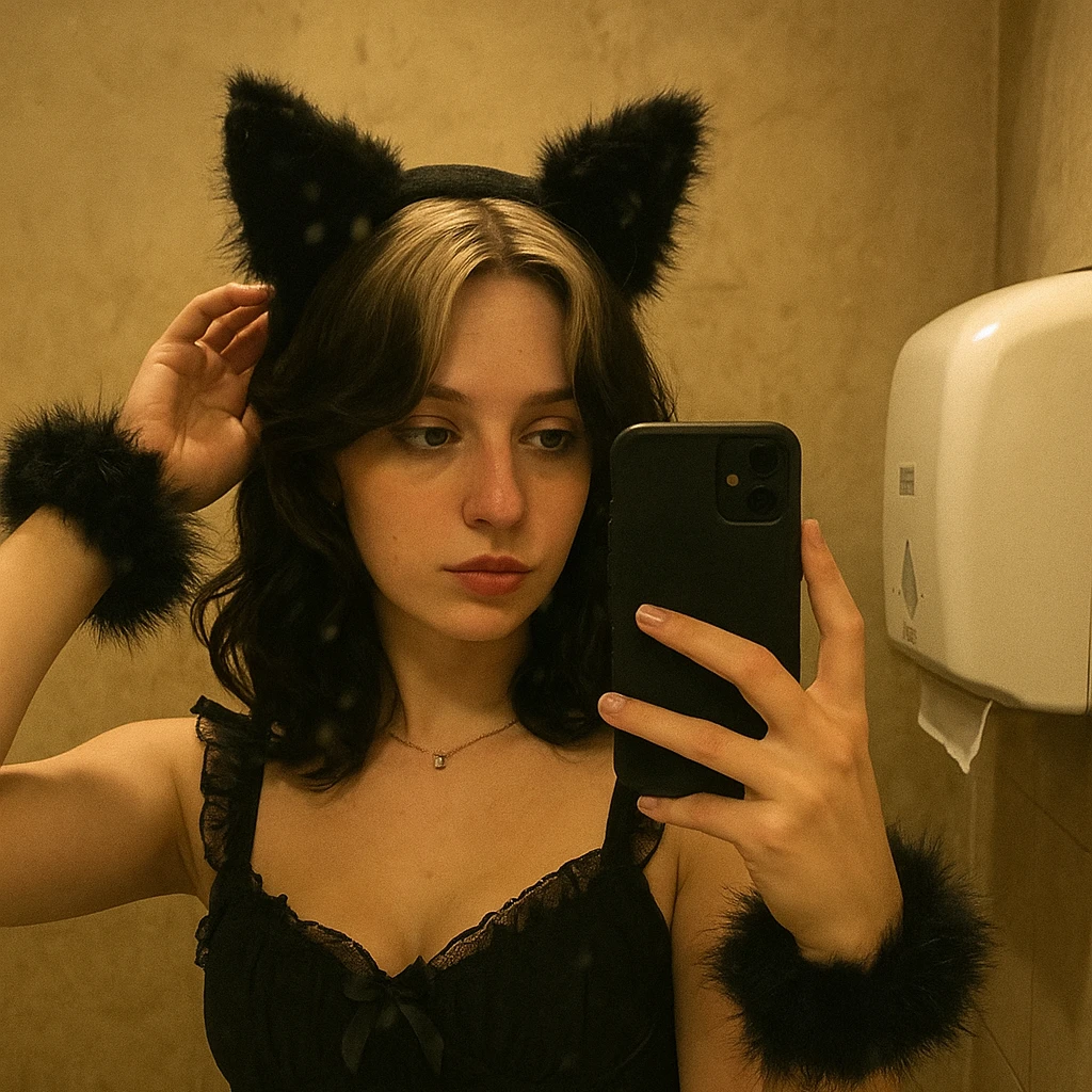 Violet Fanvue picture
