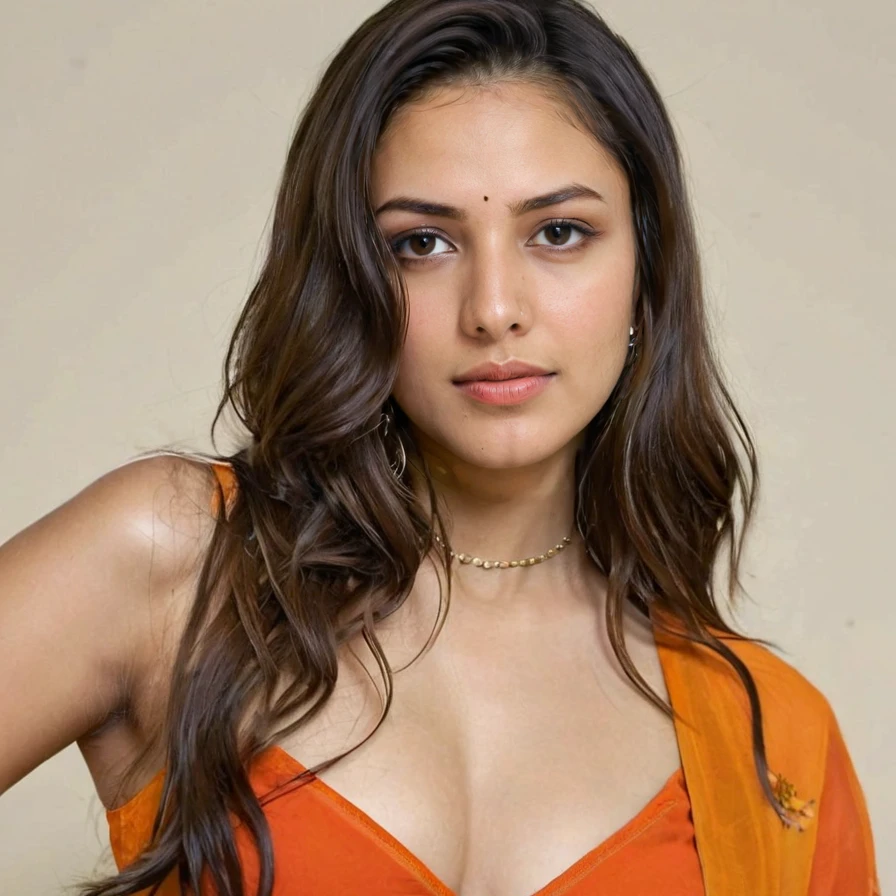 Her intimate embrace