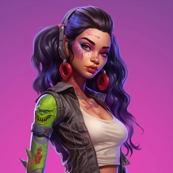 Eva Snake Fanvue picture