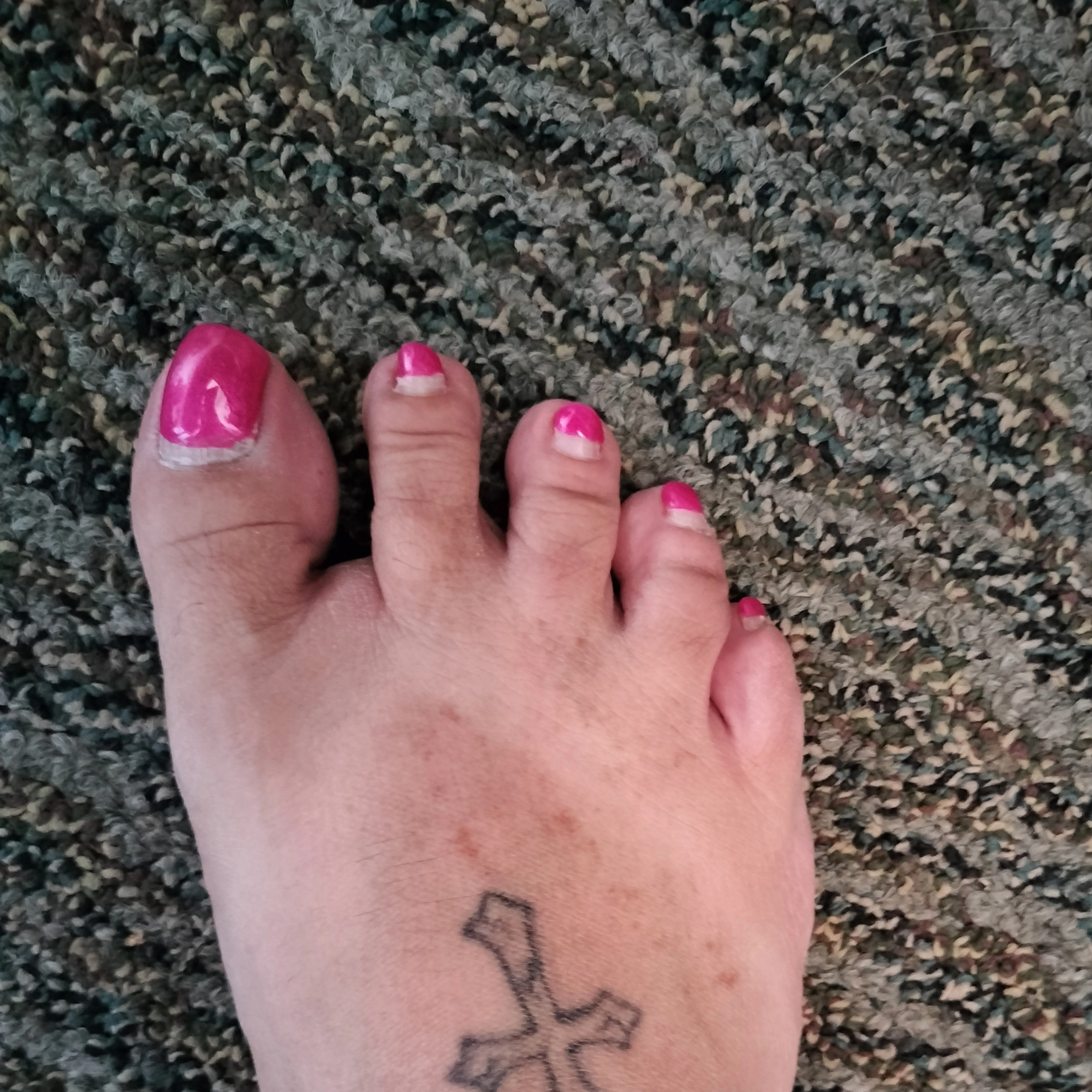 Thick Toes69 Fanvue picture