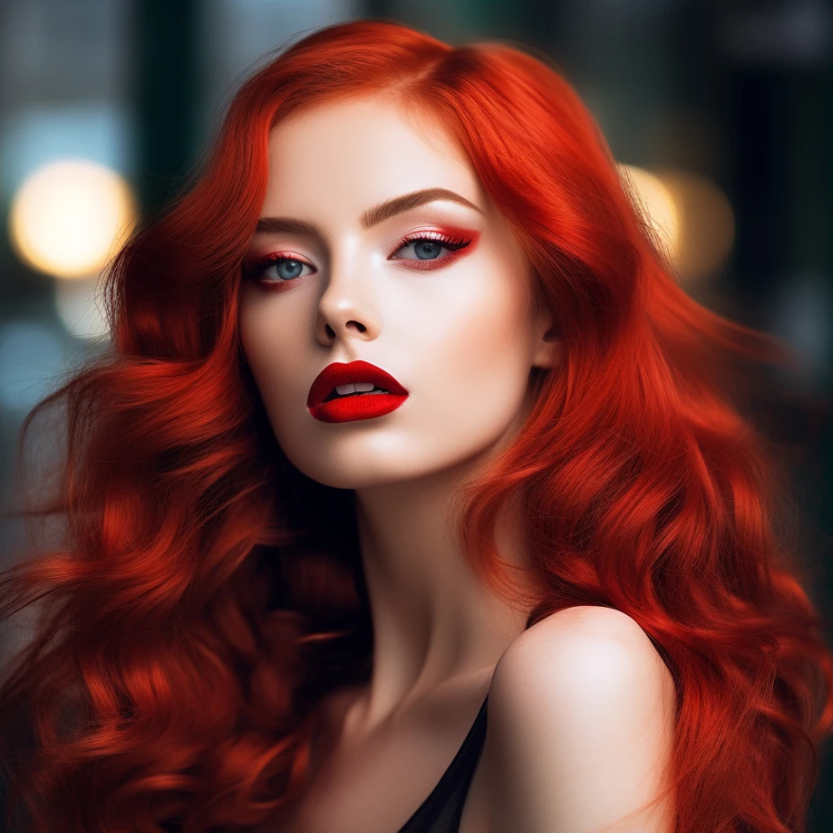 Scarlett AI Fanvue picture