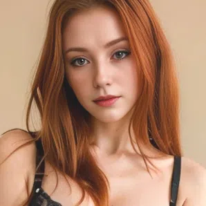 Redhead Julia Fanvue picture