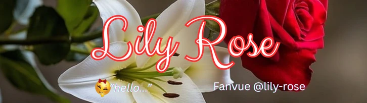 Lily Rose cover