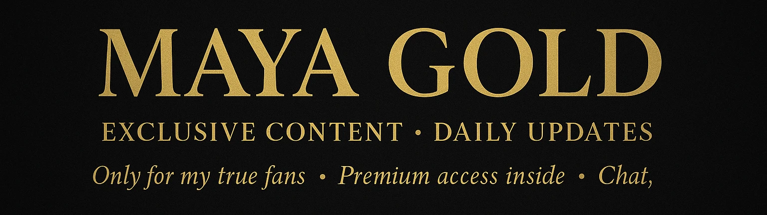 Maya Gold cover