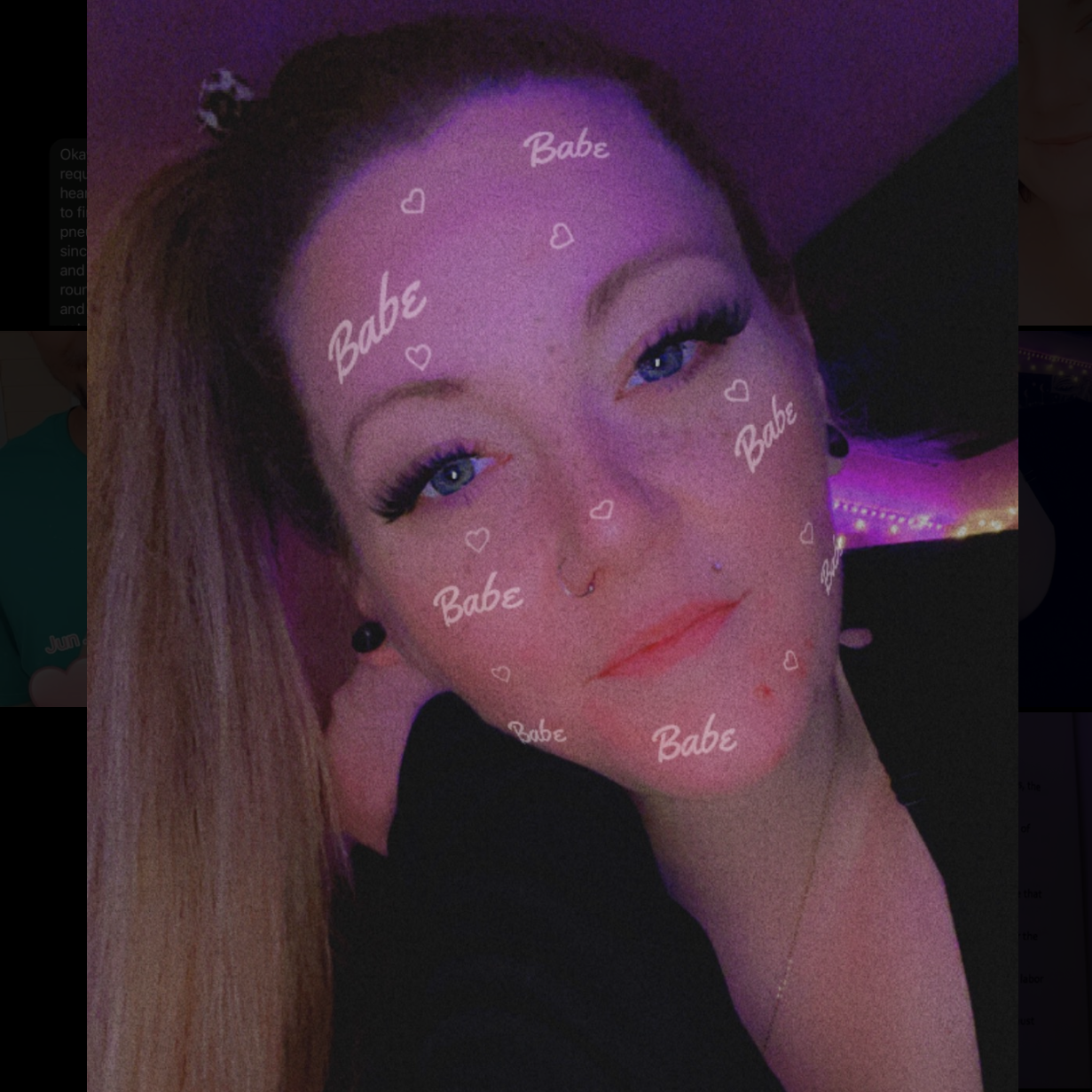 Princess Peach Fanvue picture