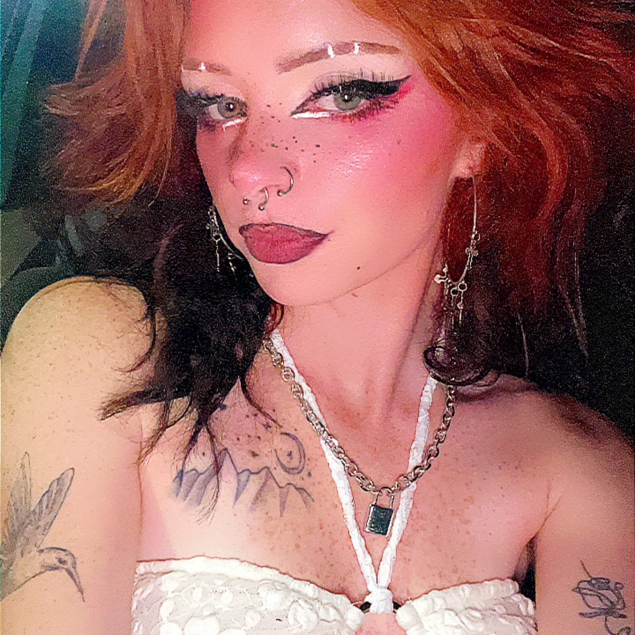 Gingerspice Fanvue profile
