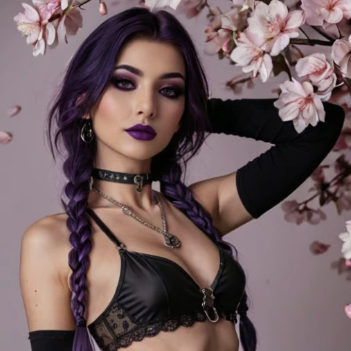 GoddessViolet Fanvue picture