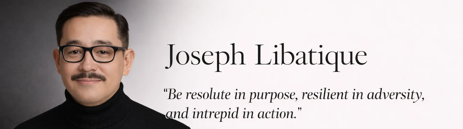 Joseph Libatique cover