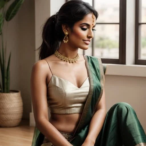 Aarya Chahal Fanvue picture